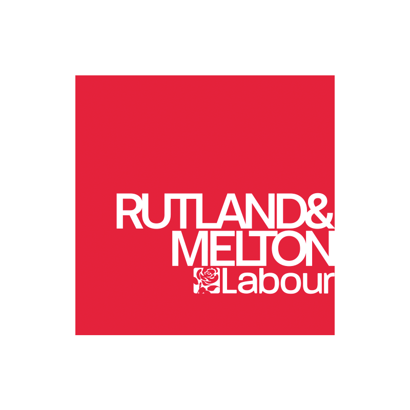 Rutland & Melton Labour Party Logo design, branding guidelines